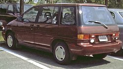 Nissan Axxess 1990