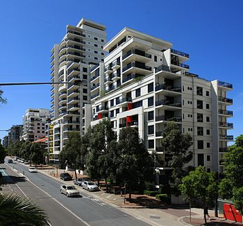 Apartments in St Leonards, New South Wales