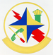 2001 Communications Sq emblem.png