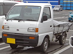 Autozam Scrum卡車頭（後期型）