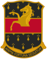 309th Cavalry Regiment "Anima Fortuna Sequitur" (Fortune Follows Courage)