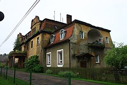 Palace in Górowo
