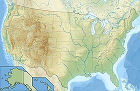 Voir la carte topographique des États-Unis