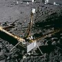 Miniatura para Magnetómetro de superficie lunar