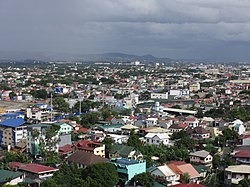 Вид с воздуха на Сан-Исидро, Каинта