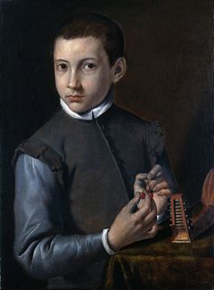 Портрет на Антонио Карачи