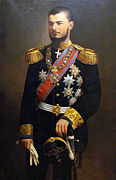 Aleksandar I Obrenovic, King of Serbia 1889–1903