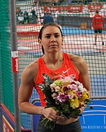 Alina Talaj – ausgeschieden als Achte des ersten Halbfinals