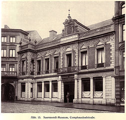 Altes Suermondt-Museum von 1878 bis 1901 in der Comphausbadstraße