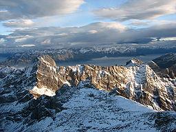 Altmannberget vid Säntis