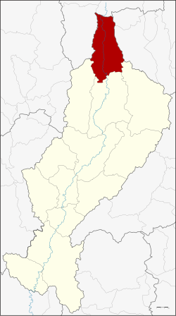 Amphoe location in Lampang Province