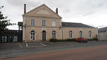 Ang Town Hall of Angrie