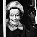 Anna-Liisa Korpinen op 2 januari 1970 (Foto: Yrjö Lintunen) geboren op 14 maart 1929
