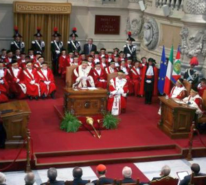 Italiano: Anno giudiziario presso la Corte di ...