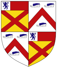 Arms of the Marquess of Ailesbury