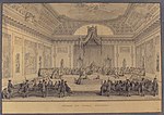 Assemblée des Notables, Versailles, 1787.