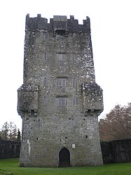 Aughnanure Castle bei Oughterard