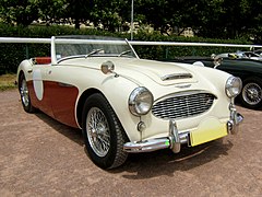 Austin-Healey 3000 Mk III, la Big.