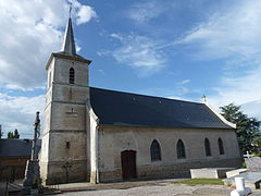 L'église.