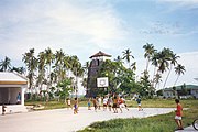 Una partita di pallacanestro nelle Filippine: il basket è uno degli sport più diffusi al mondo