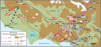 Operation Diadem's plan of attack BattleforRome1944DiademPlan.svg