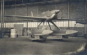 Bernard HV-220 sans son hélice quadripale