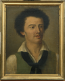 Bernardino Rossi, Ciro Menotti (23 zenâ 1798-26 mazzo 1831), 1818 (Museo do Risorgimento - Modena)