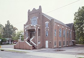 Image illustrative de l’article Église baptiste Béthel de Birmingham