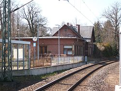 Skyline of Lichtentanne