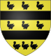 Coat of arms of Meslay-le-Vidame