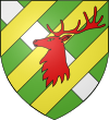 Blason de Huisseau-sur-Cosson