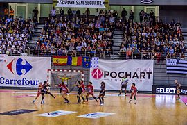 Brest Bretagne Handball pe teren propriu, în 2016