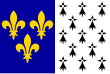 Vlag van Brest (Frankrijk)