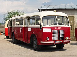 Škoda 706 RO původem z Jihlavy