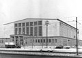 The Dynamo-Sporthalle in 1958.