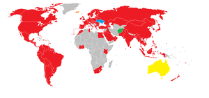 Countries with Burger King restaurants Key : R...