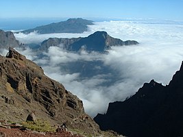 Caldera de Taburiente 2009.