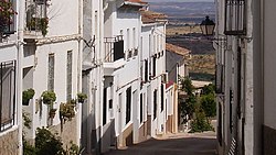Hình nền trời của Génave, Tây Ban Nha