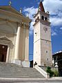 Campanile del Duomo di Santa Maria in Montecchia di Crosara.