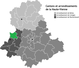 Canton de Saint-Junien-Ouest