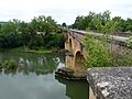 Brücke über die Garonne