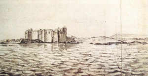 Castelo Real of Mogador, by Adriaen Matham, 1641.