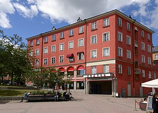 Oktoberteatern på Marenplan.