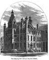 Die Chauncy Hall School, ca. 1881