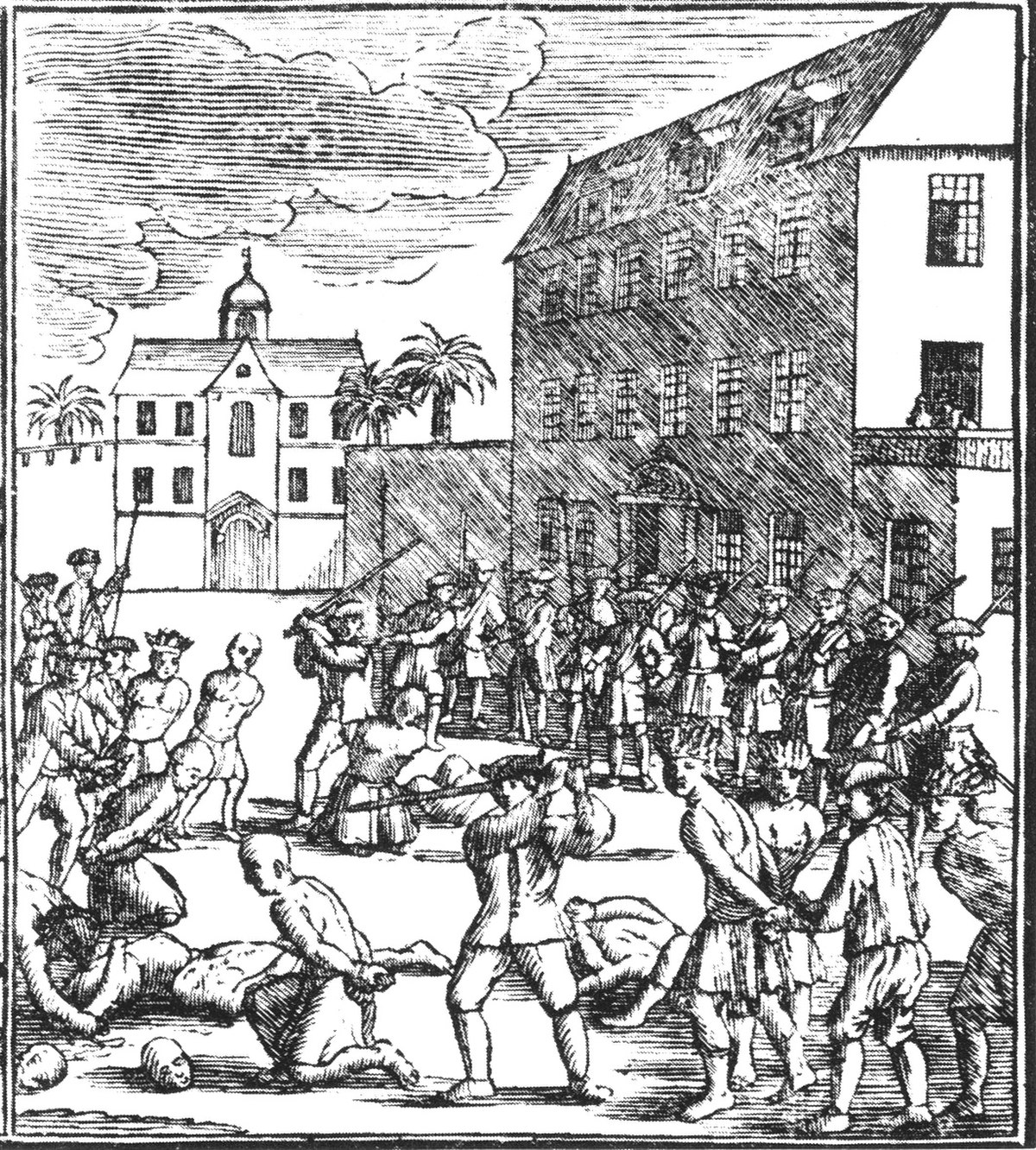 1740 Batavia Massacre