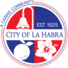 Official logo of La Habra, California