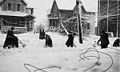 Cleveland after blizzard of 1913