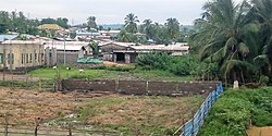 Houses in Kpong