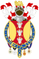 Coat of Arms of Sir David Brewer.svg