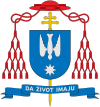Coat of arms of Josip Bozanic.svg